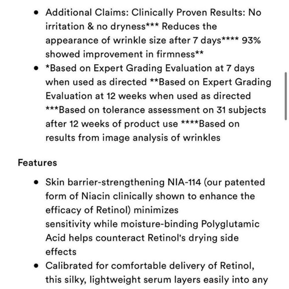 StriVectin advanced retinol nightly multi-correct travel size - Picture 2 of 4